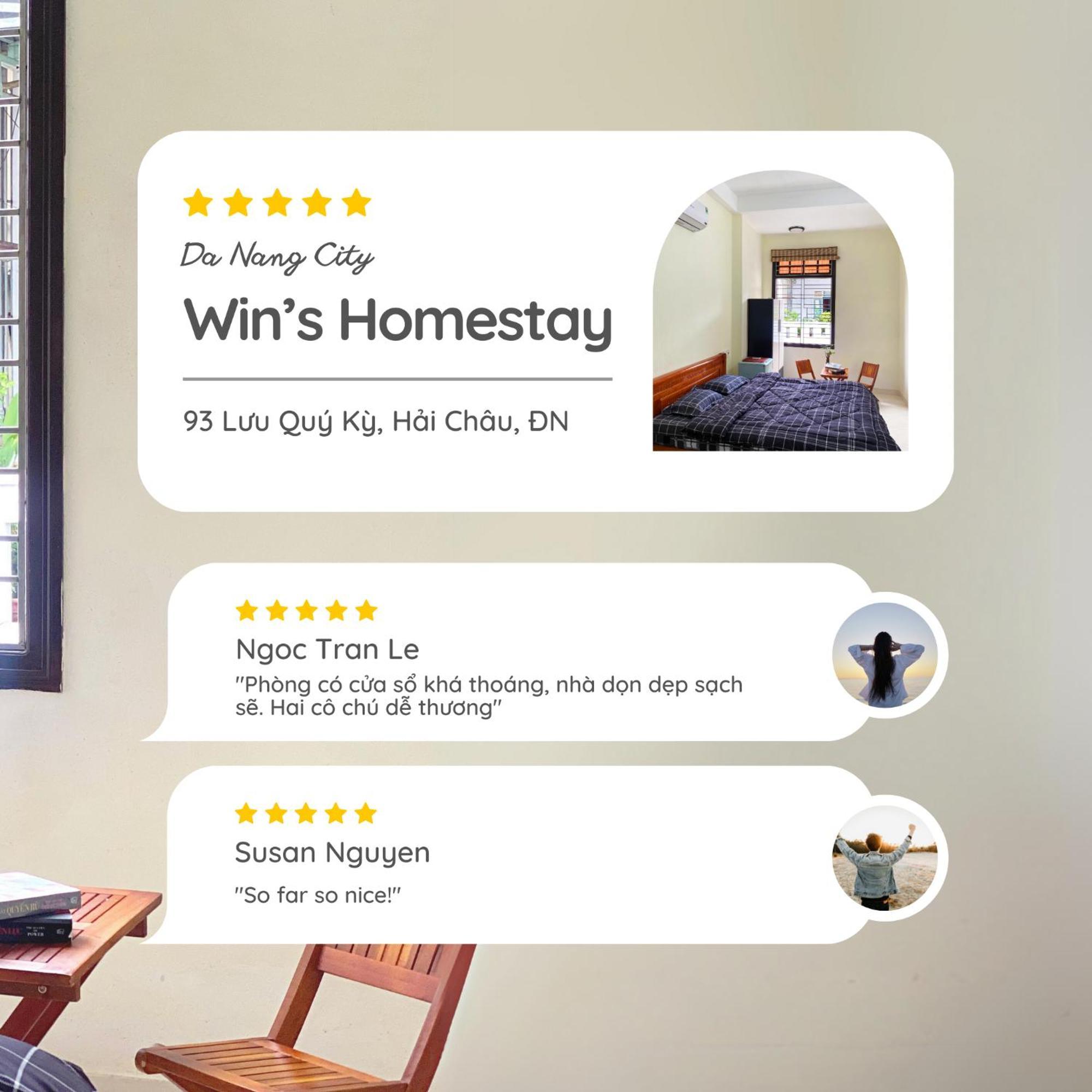Win'S Homestay Дананг Екстериор снимка